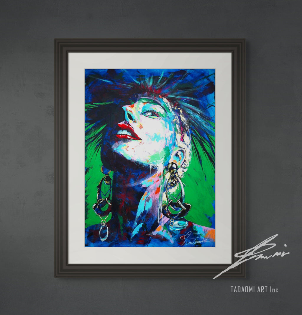 Lady02 | Limited Edition Print