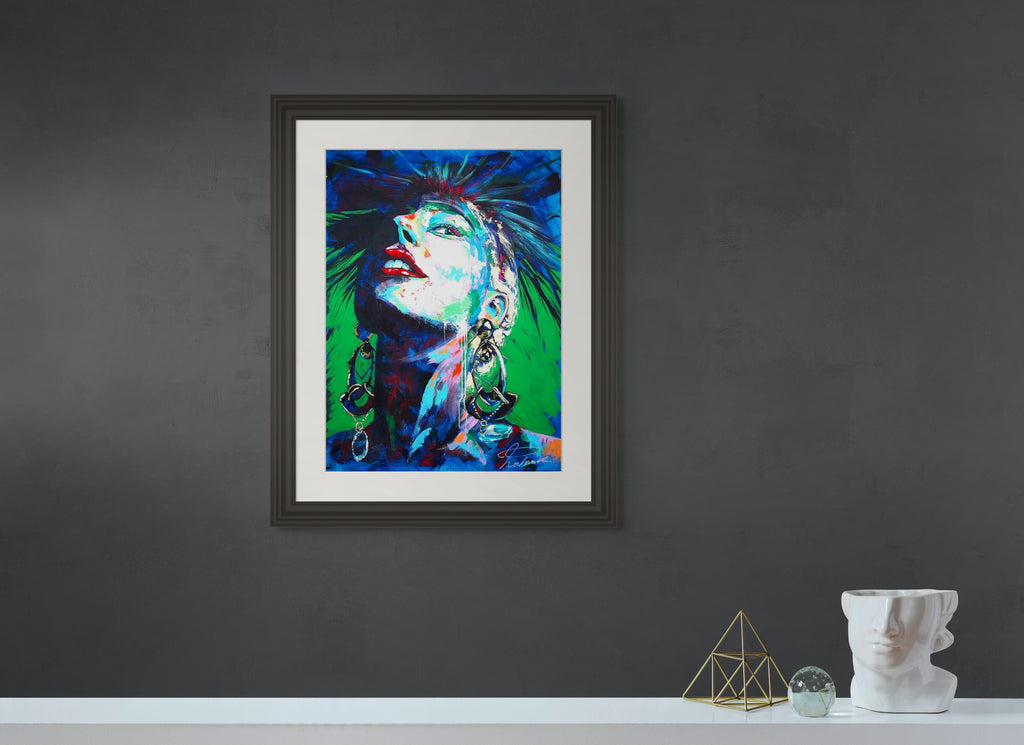 Lady02 | Limited Edition Print