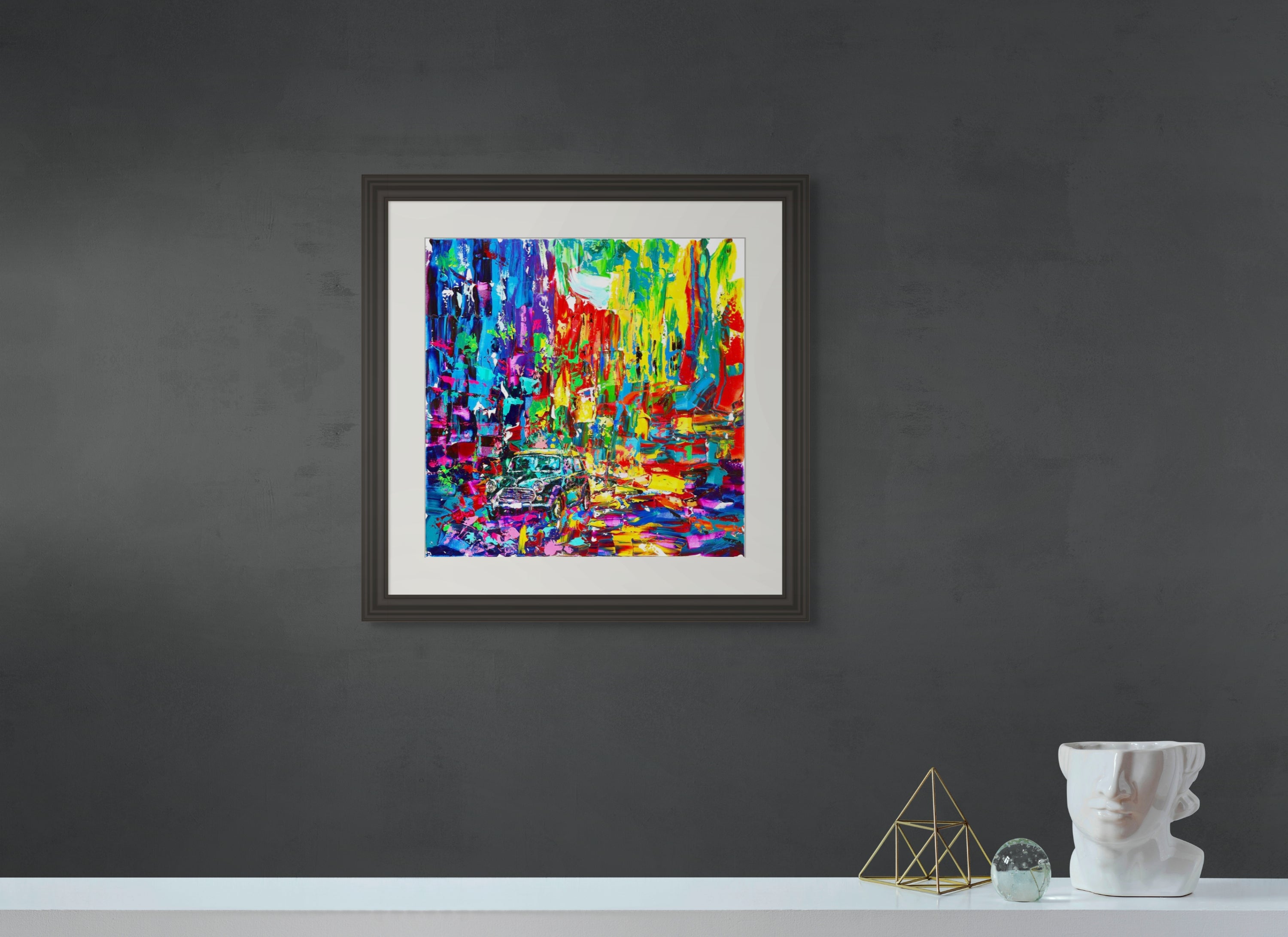 Intersection of Light &amp; Shadow in London | Limited Edition Print