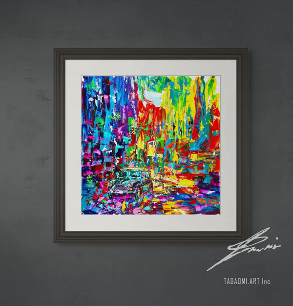 Intersection of Light &amp; Shadow in London | Limited Edition Print