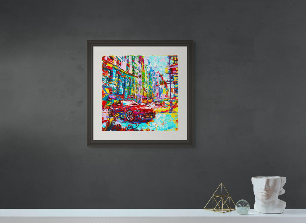 35th Roadster | Limited Edition Print