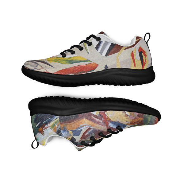 Braid hair ART Sports shoes