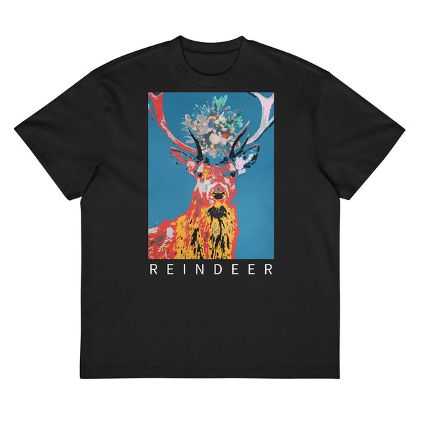 Reindeer Flower Crown / SIGNATURE LABEL