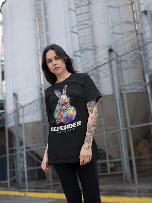 Rabbit×Soccer Black