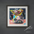 PUG -flower crwon- | Limited Edition Print