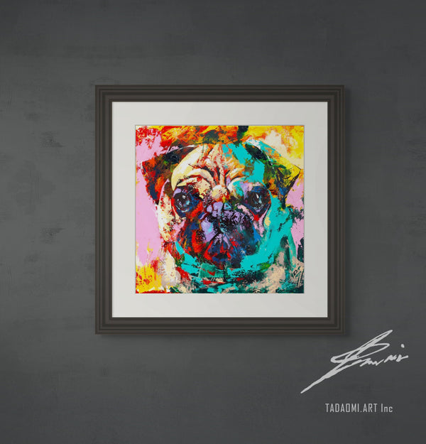 PUG | Limited Edition Print