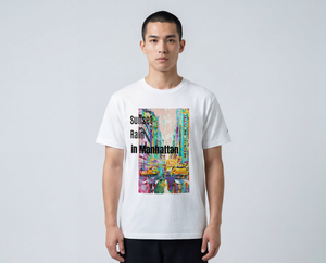 Rainy New York ハイクオリティTシャツ