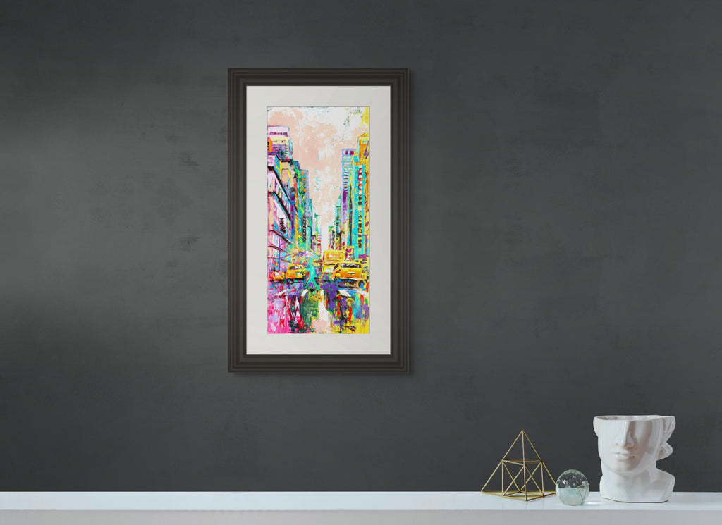 Rain in NYC | Limited Edition Print