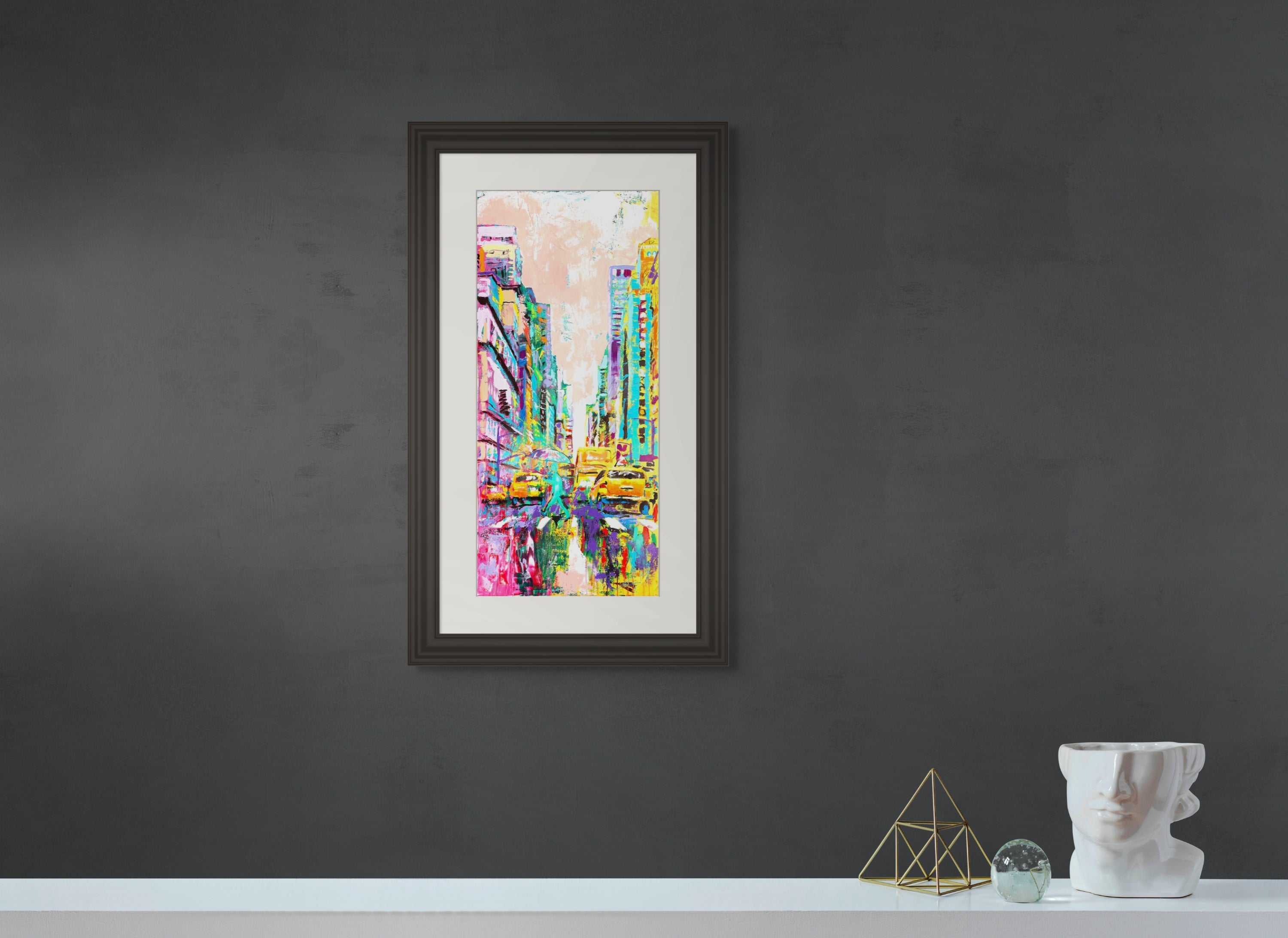 Rain in NYC | Limited Edition Print