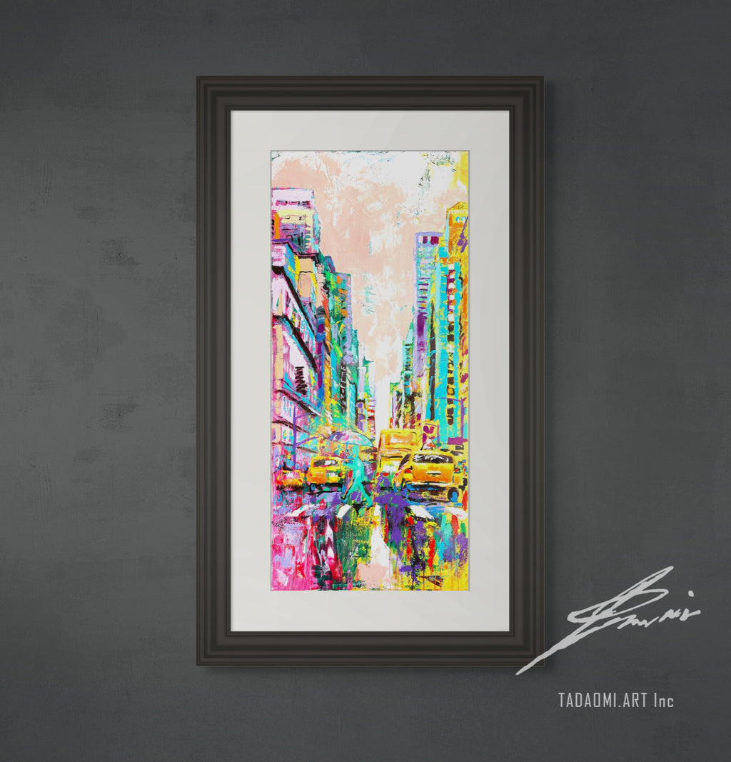Rain in NYC | Limited Edition Print
