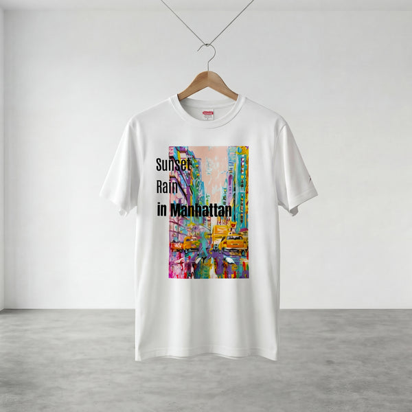 Rainy New York ハイクオリティTシャツ