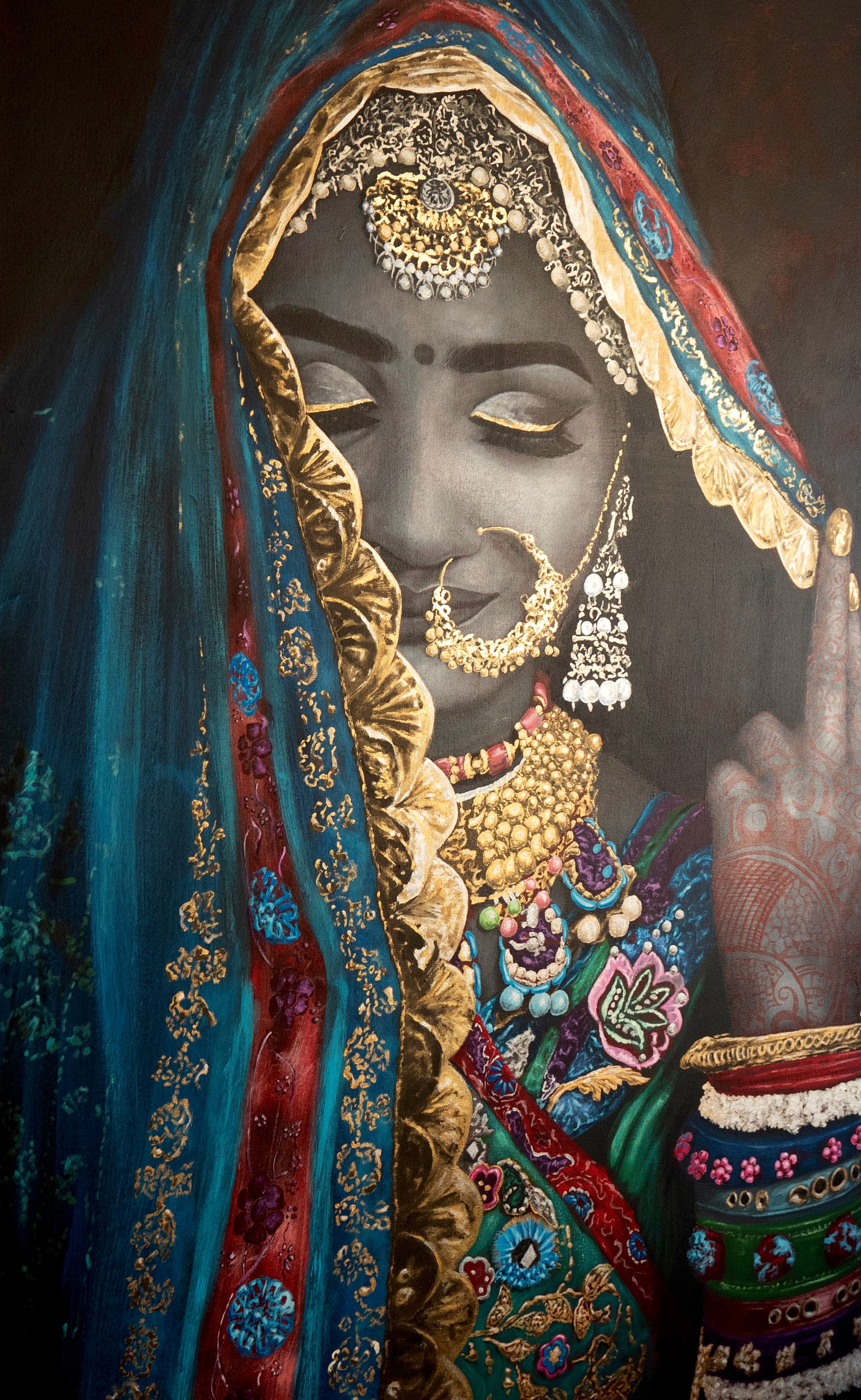 Ready for bride | Hand-Finished Limited Edition Print