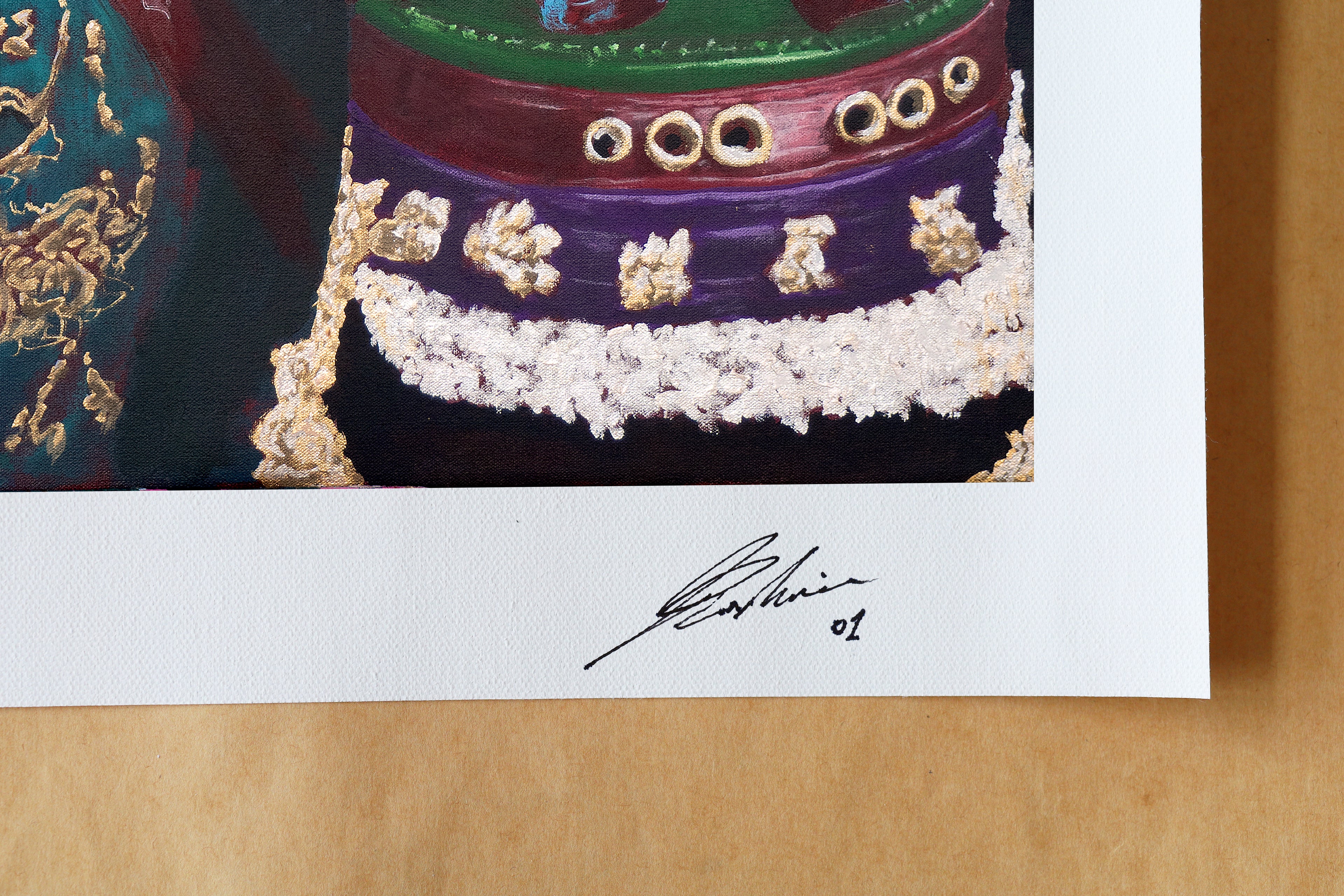 Ready for bride | Hand-Finished Limited Edition Print