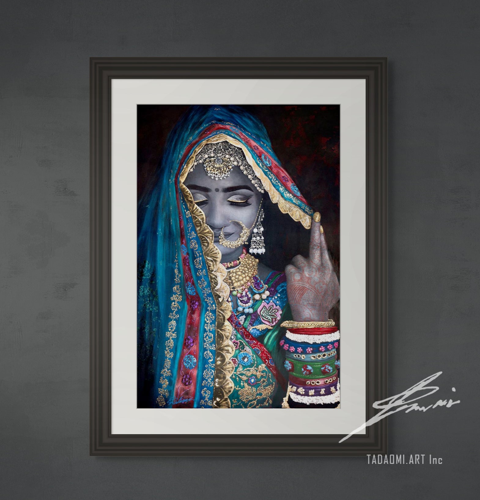 Ready for bride | Hand-Finished Limited Edition Print