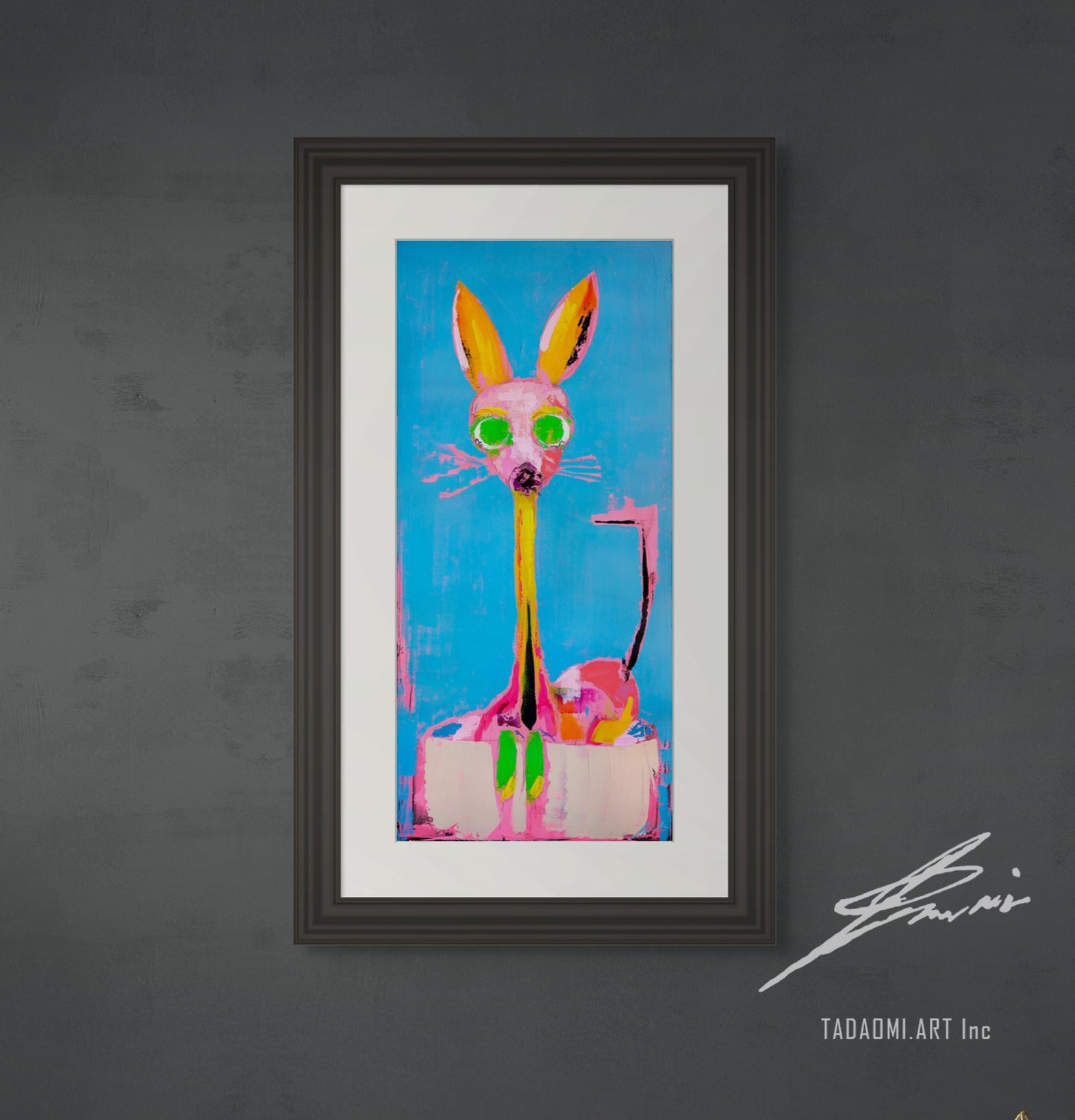 GRI rusuban | Limited Edition Print