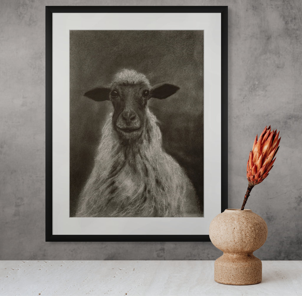 Sheep / Sketch limited printing