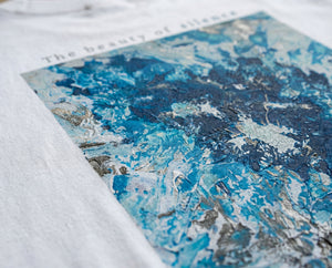 SILENCE バックプリント オーバーサイズTシャツ