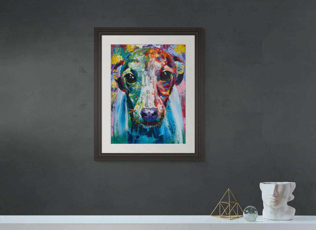 Italian greyhound 01 | Limited Edition Print