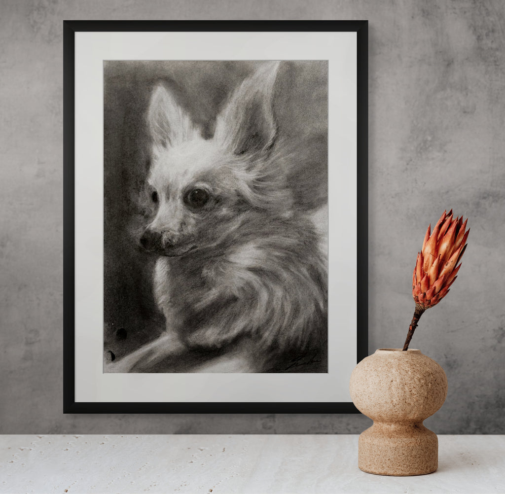 Chihuahua / Sketch limited printing