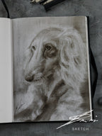Miniature Dachshund 01 / Sketch limited printing