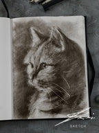 American shorthair 01 / Sketch limited printing