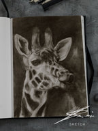 Giraffe / Sketch limited printing