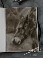 Horse 01 / Sketch limited printing