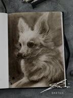 Chihuahua / Sketch limited printing