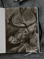 Reindeer / Sketch limited printing