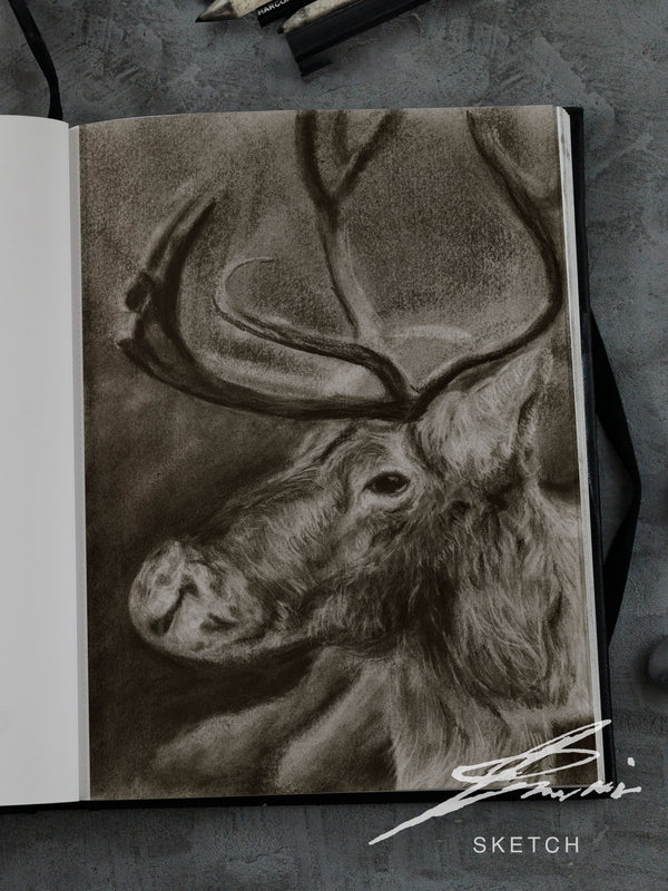 Reindeer / Sketch limited printing