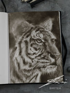 Tiger 01 / Sketch limited printing