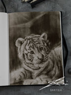 White tiger 01 / Sketch limited printing