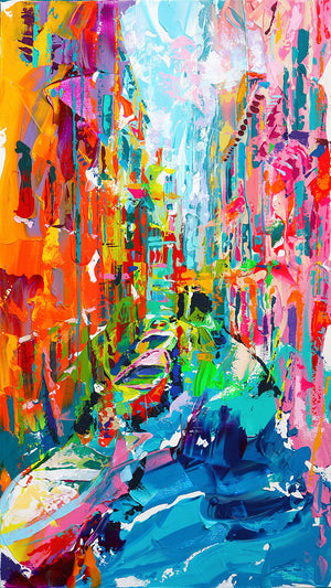 Venice alley | Limited Edition Print