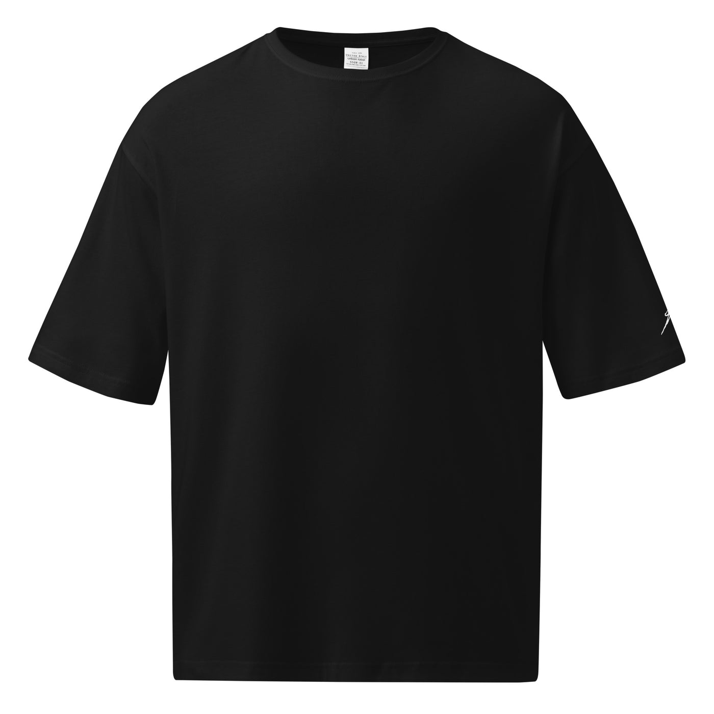 SHORE アートバックプリント オーバーサイズTシャツ