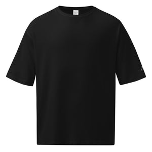 SHORE アートバックプリント オーバーサイズTシャツ