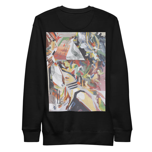 Braid hair l Unisex Premium Sweatshirt