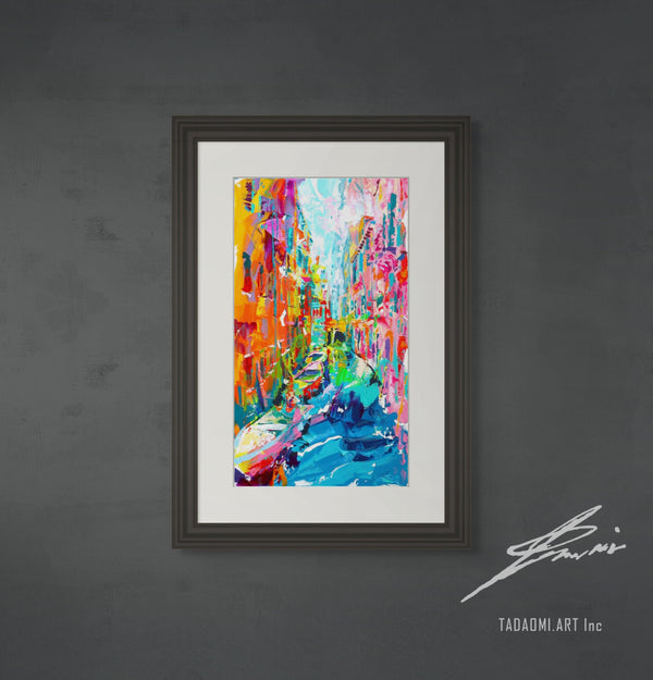 Venice alley | Limited Edition Print