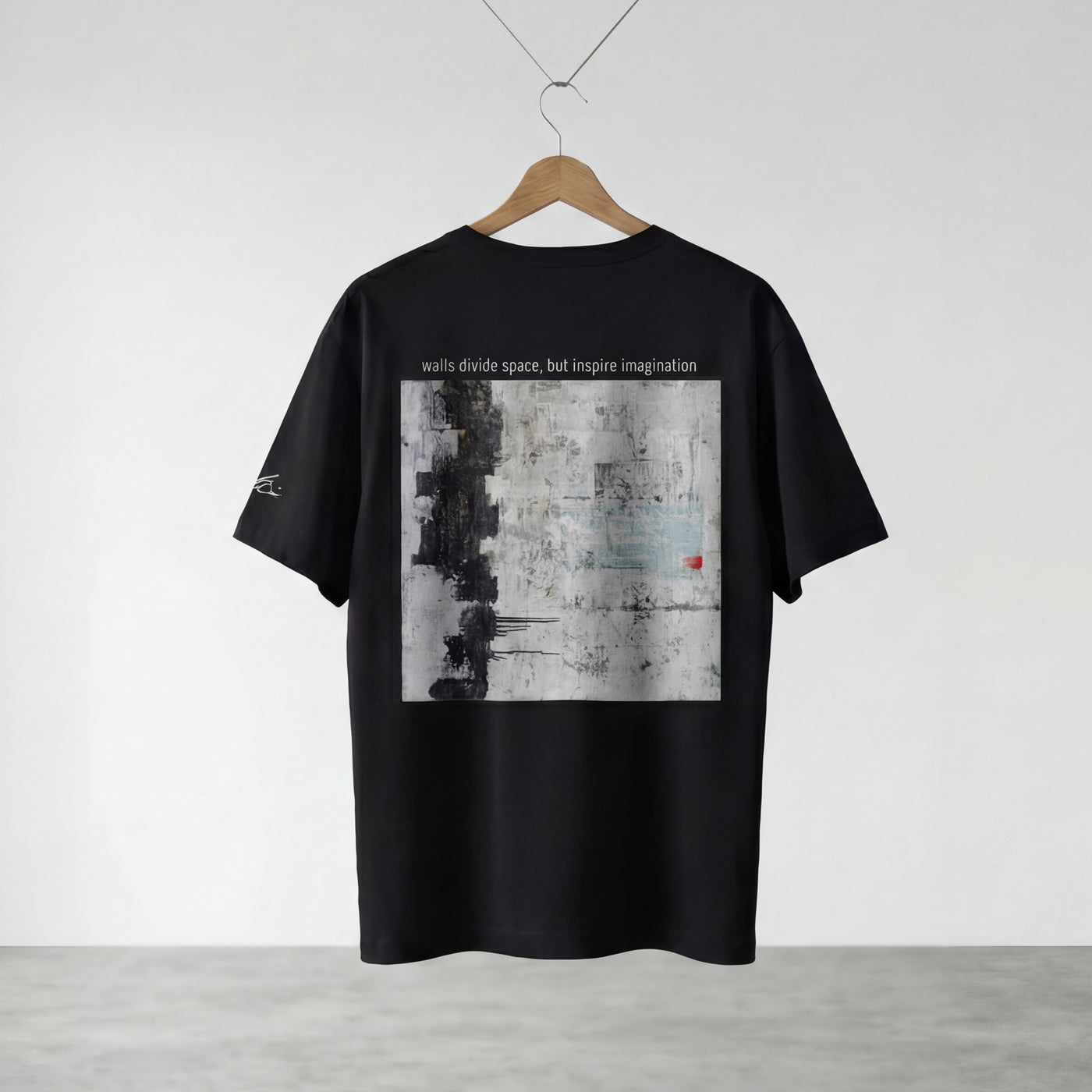 WALL ハイクオリティTシャツ