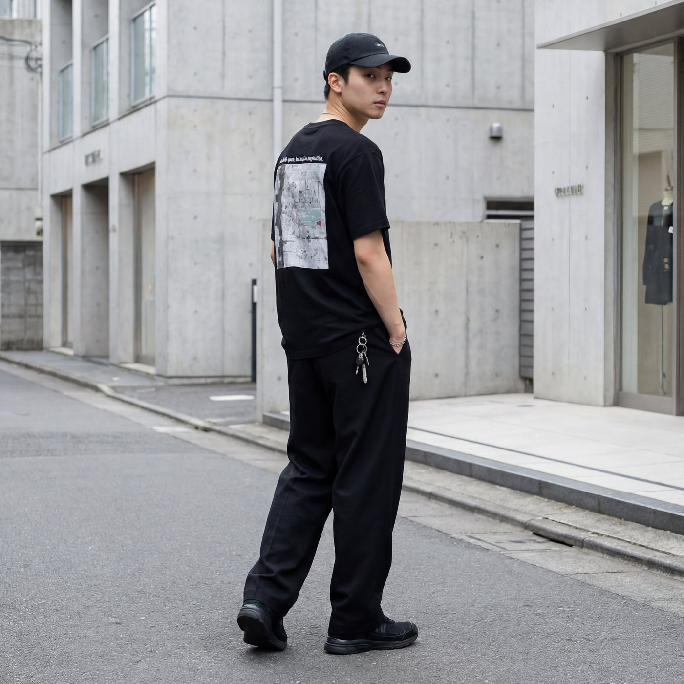 WALL ハイクオリティTシャツ