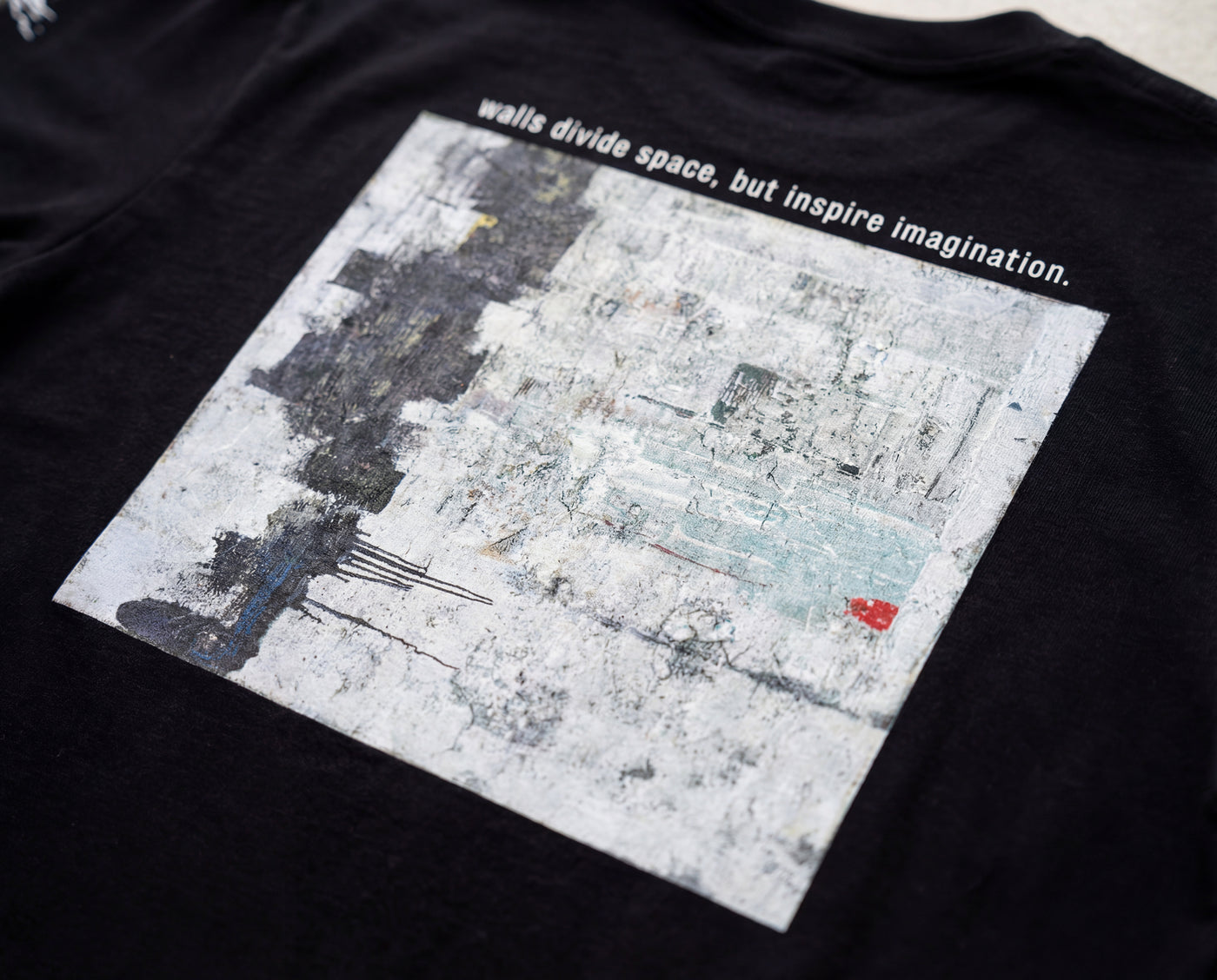 WALL ハイクオリティTシャツ