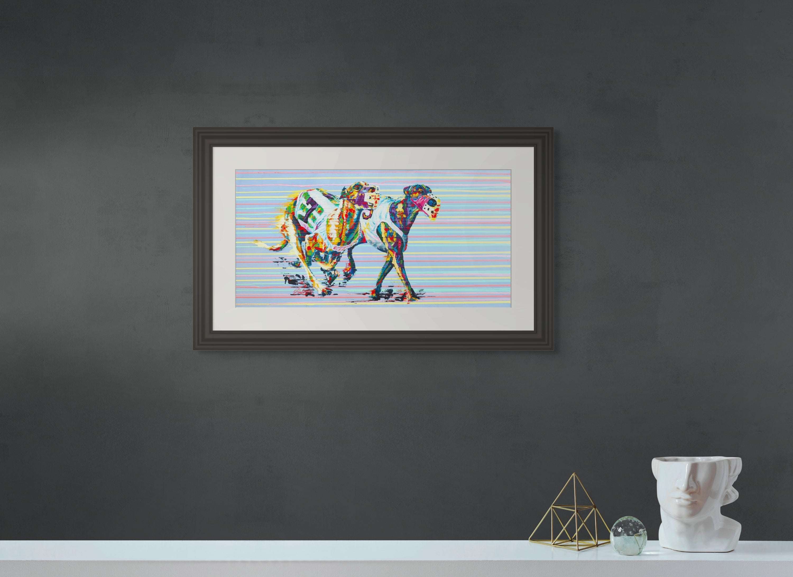 Whippet | Limited Edition Print