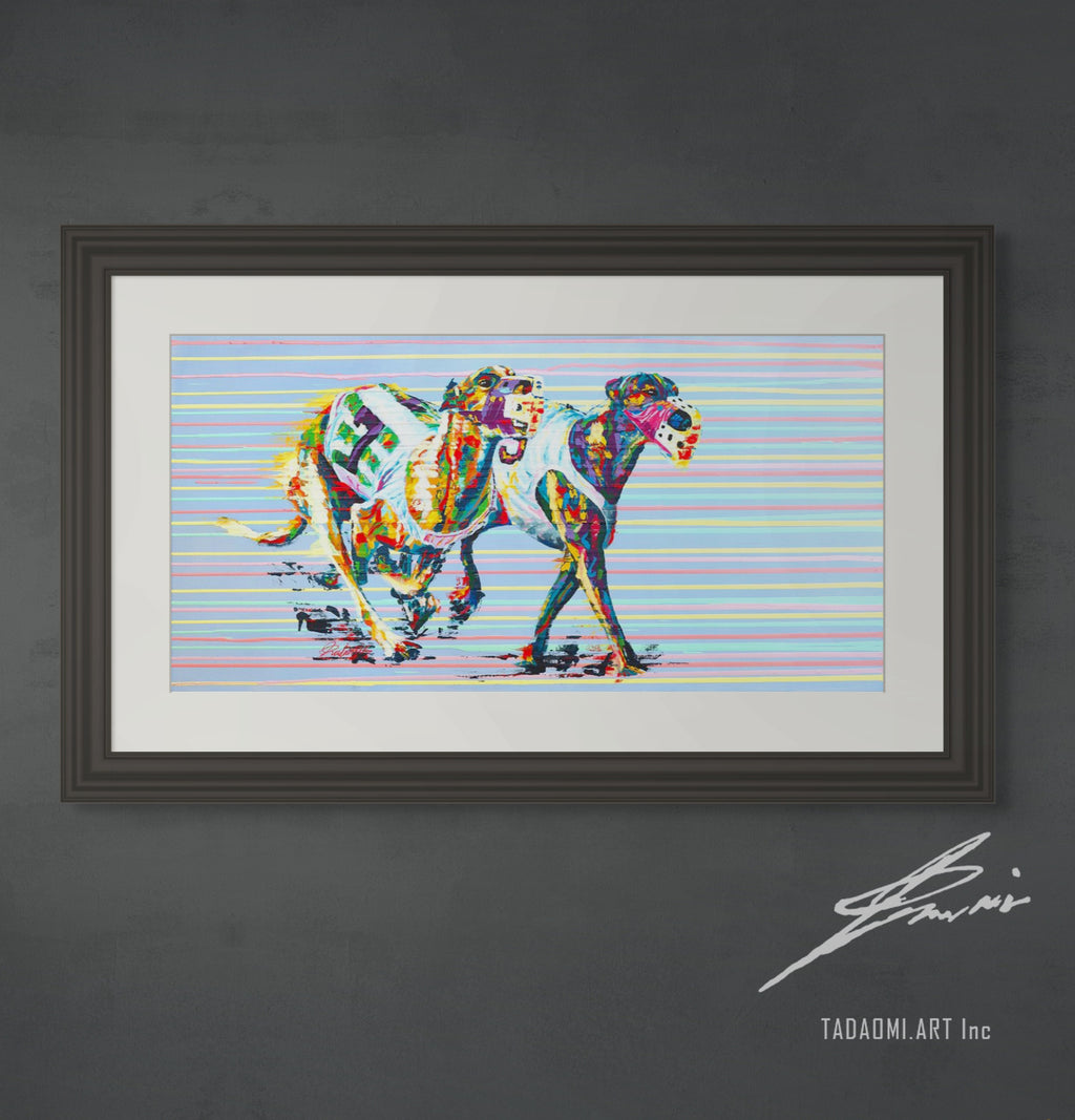 Whippet | Limited Edition Print