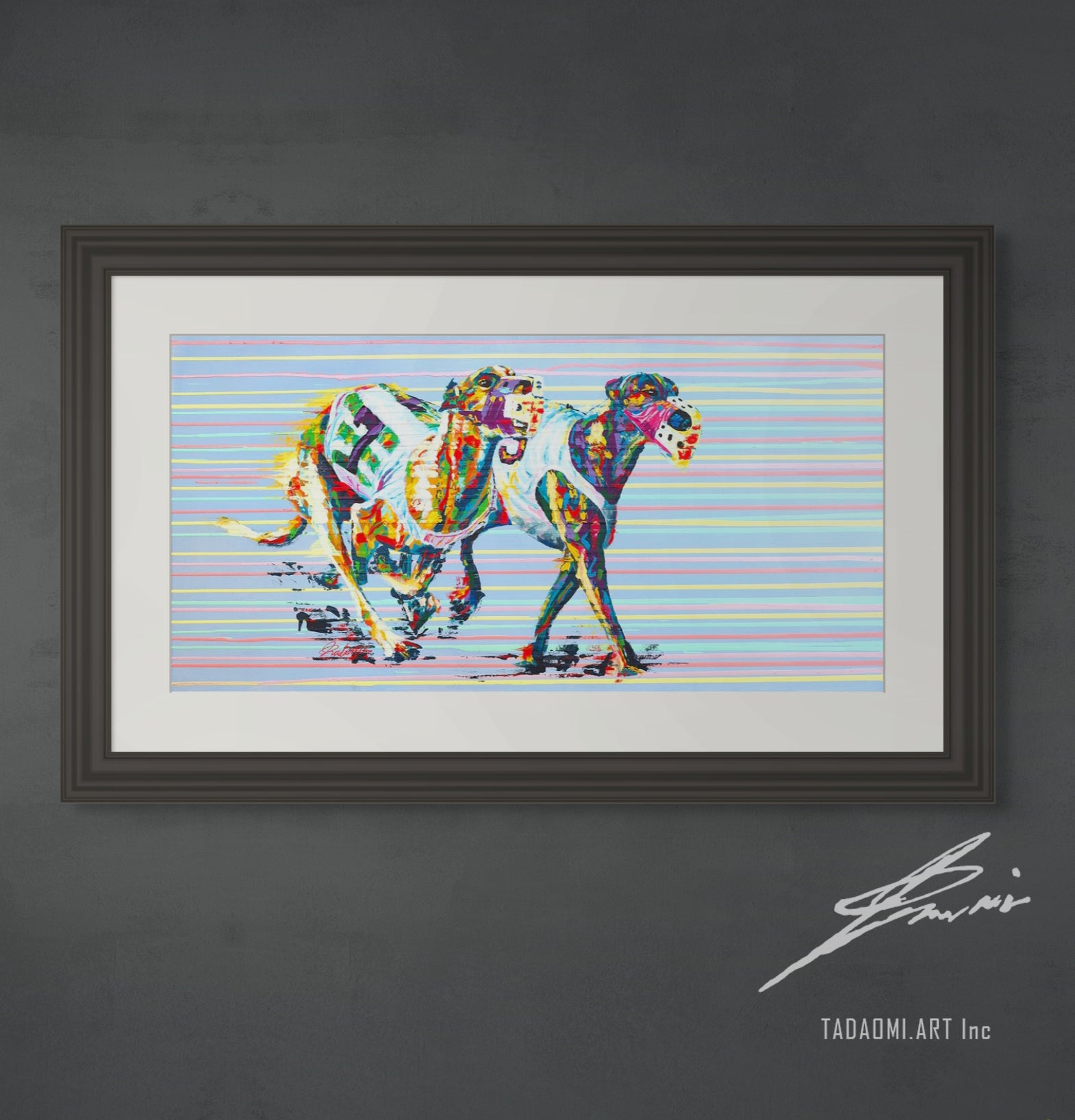 Whippet | Limited Edition Print