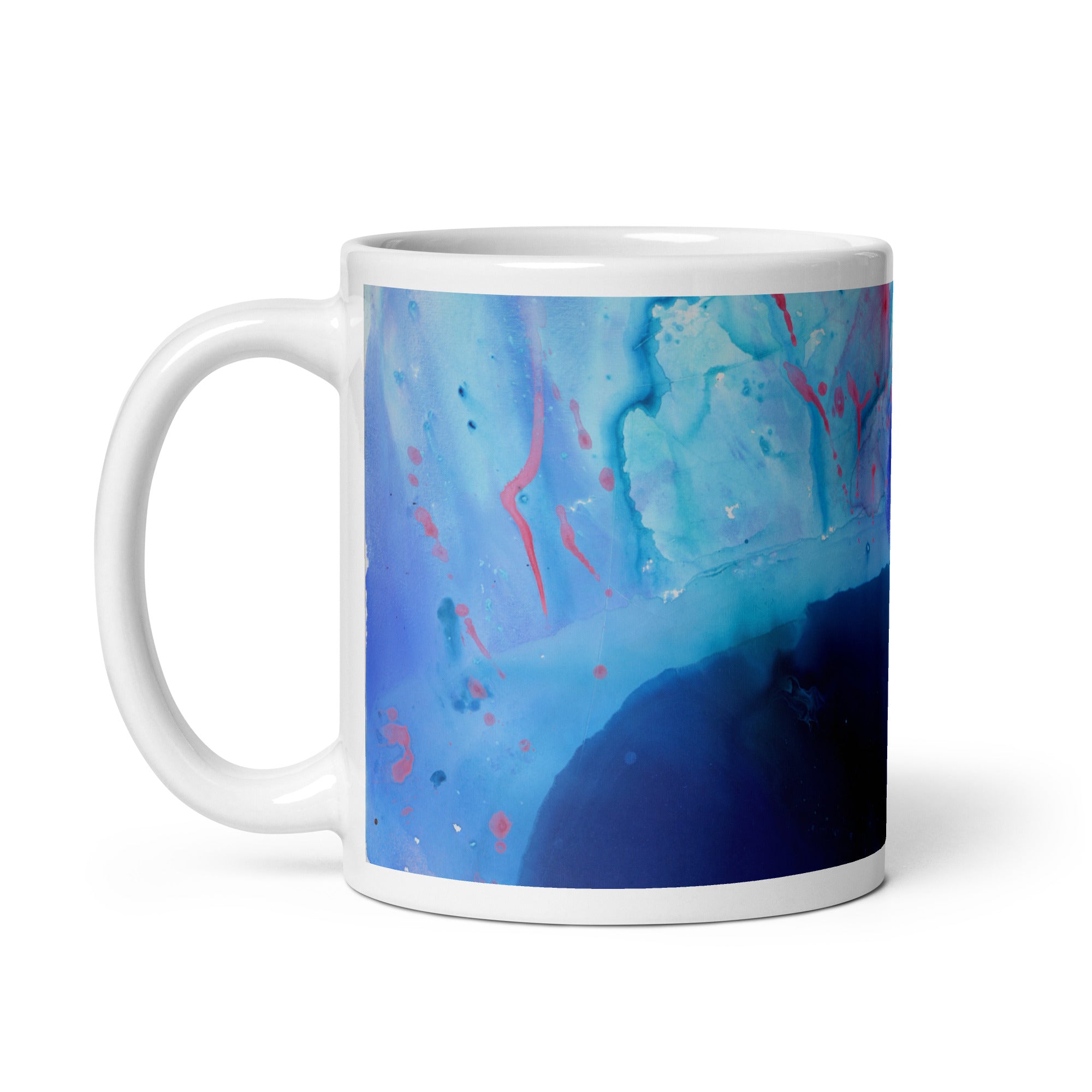 Ultimate beauty BLUE MUG – TADAOMIART Style