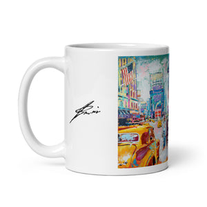 Happy New York mug