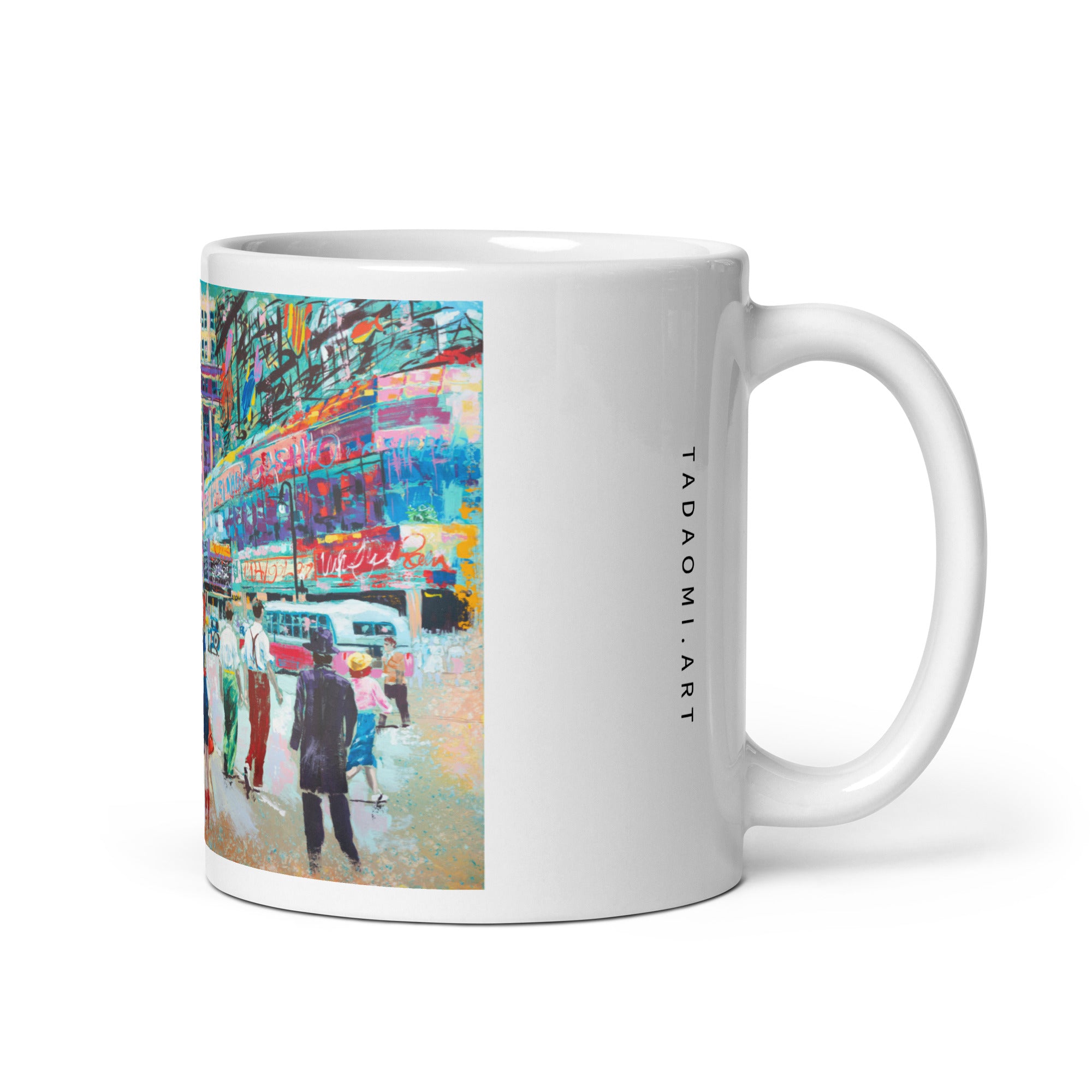 Happy New York Mug