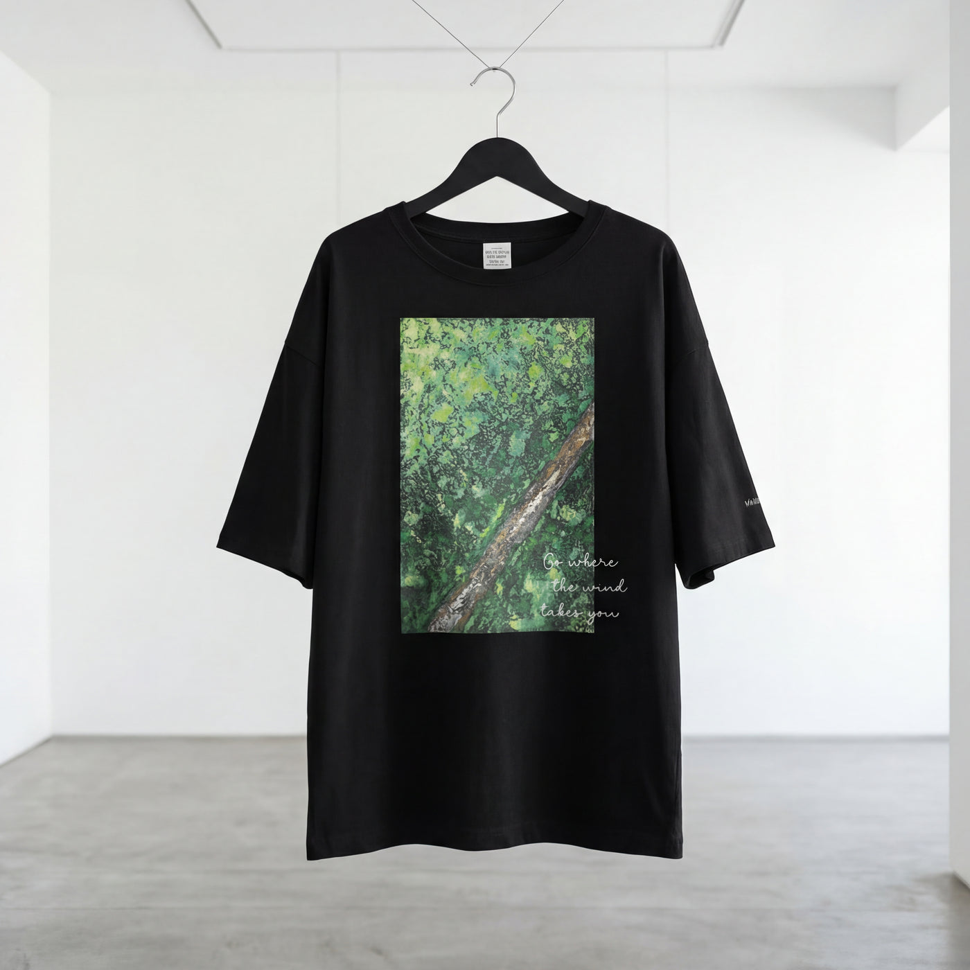 WIND オーバーサイズTシャツ