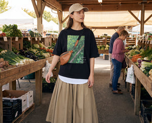 WIND オーバーサイズTシャツ