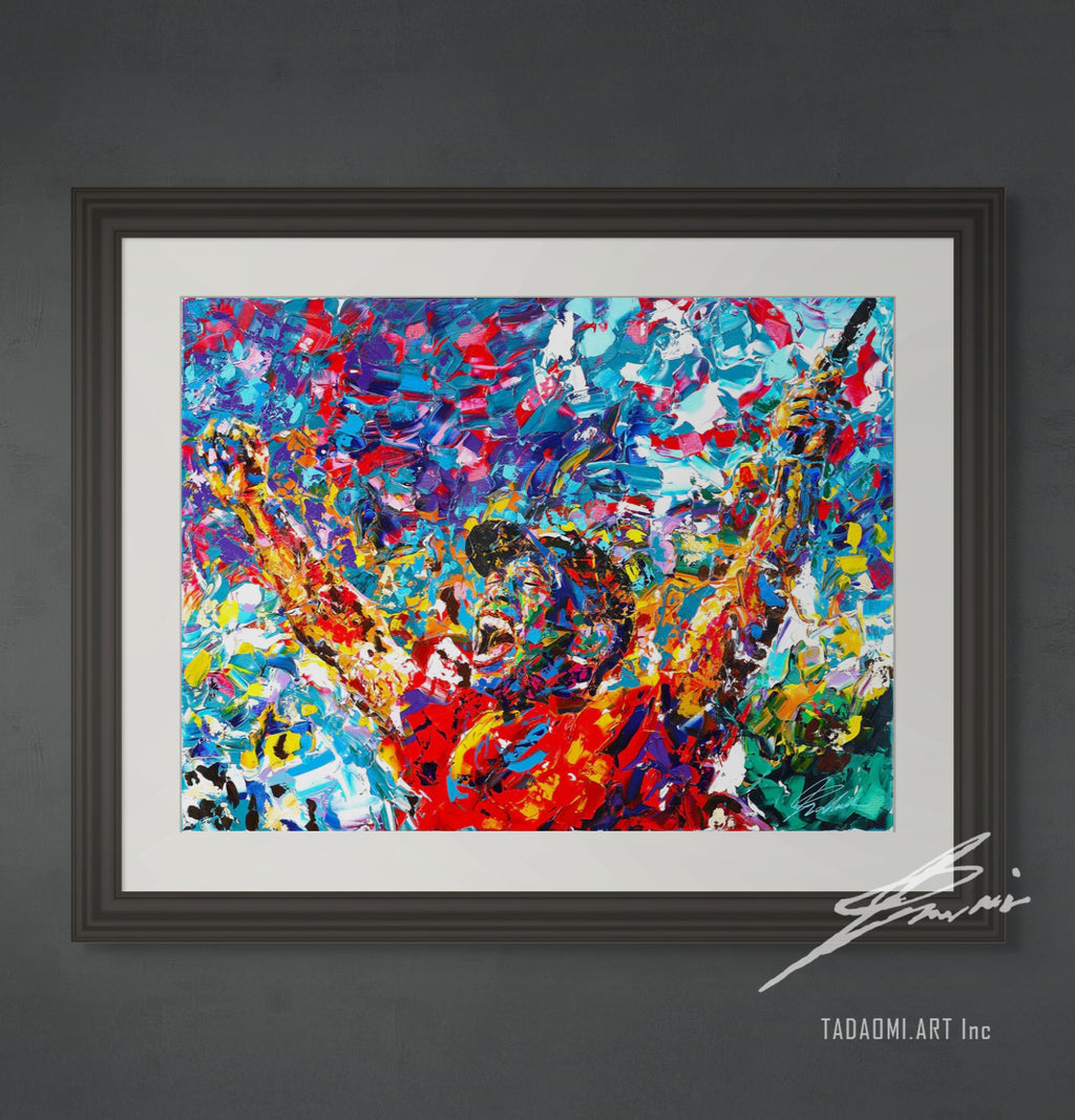 WOODS | Limited Edition Print