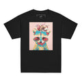 Youth classic tee Raccoon flower crown B
